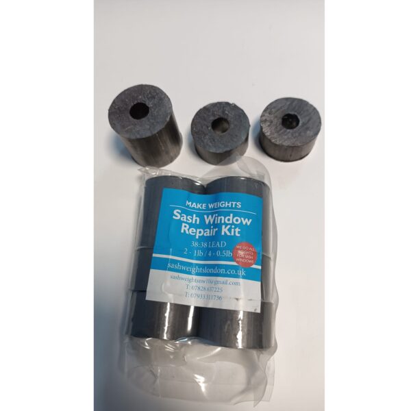 Lead Add-on Weights (38 MM)